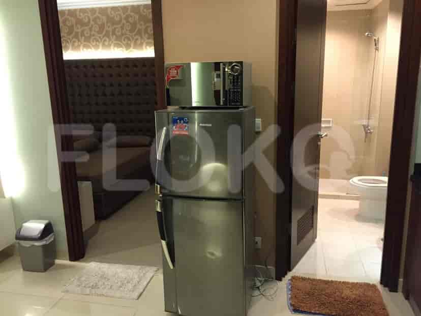 Kitchenette and Bathroom in a condo unit.