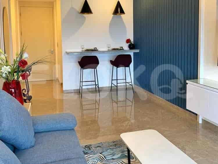 Tipe 1 Kamar Tidur di Lantai Tinggi untuk disewakan di Izzara Apartemen - ftb9a9 3