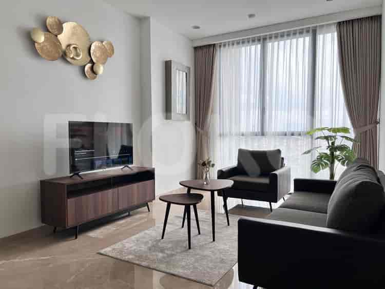 Tipe 1 Kamar Tidur di Lantai Menengah untuk disewakan di Izzara Apartemen - ftb3fb 1