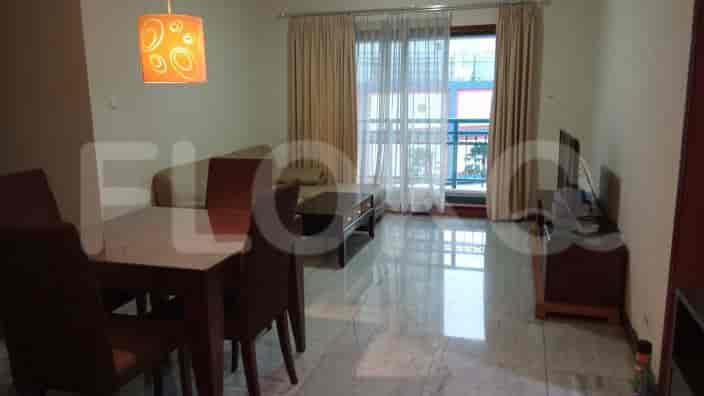 Tipe 2 Kamar Tidur di Lantai Rendah untuk disewakan di Pavilion Apartemen - fta76f 1