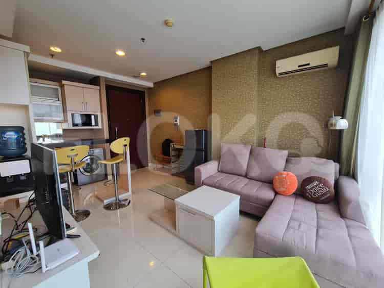 Tipe 1 Kamar Tidur di Lantai Menengah untuk disewakan di The Mansion at Kemang - fked9e 1