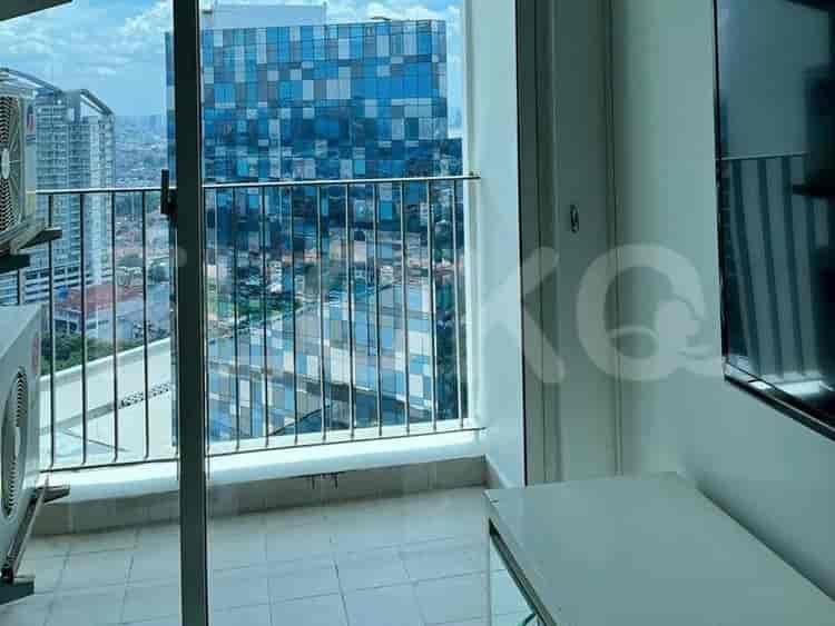 Tipe 2 Kamar Tidur di Lantai Tinggi untuk disewakan di Casa Grande - fteadf 1