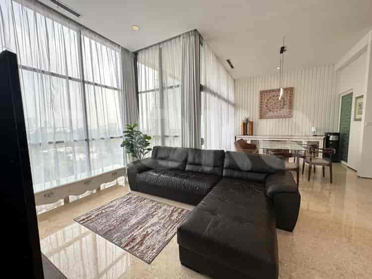 Tipe 2 Kamar Tidur di Lantai Menengah untuk disewakan di Senopati Suites - fse7b5 1