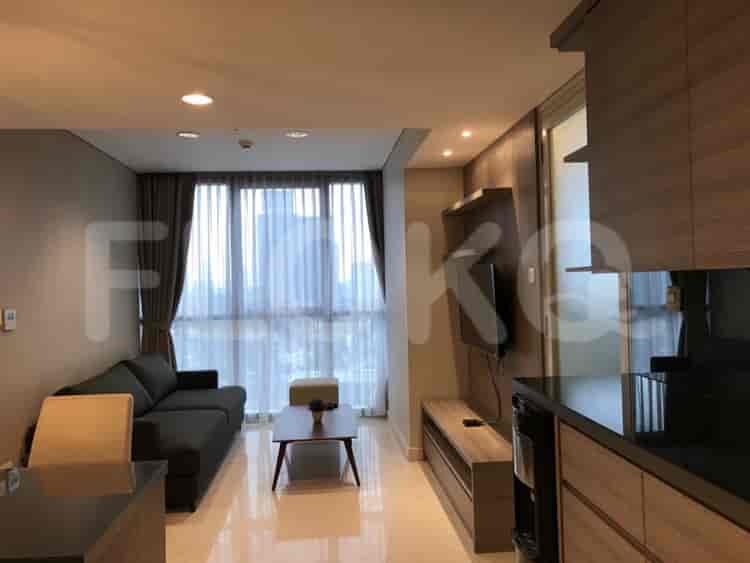 Tipe 2 Kamar Tidur di Lantai Menengah untuk disewakan di Ciputra World 2 Apartemen - fkua99 1