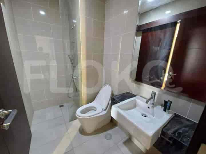 Tipe 2 Kamar Tidur di Lantai Rendah untuk disewakan di Permata Hijau Suites Apartemen - fpe171 5
