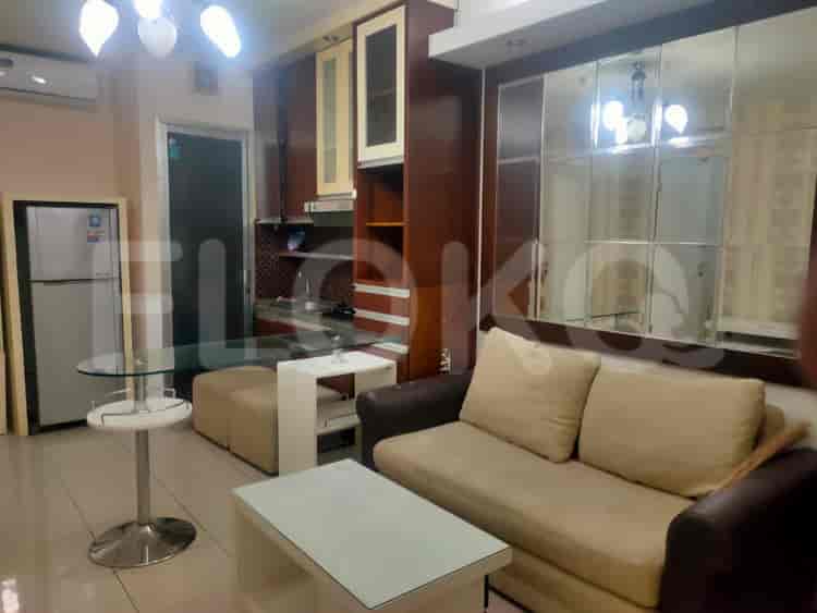 Tipe 3 Kamar Tidur di Lantai Menengah untuk disewakan di Kalibata City Apartemen - fpaf8f 1