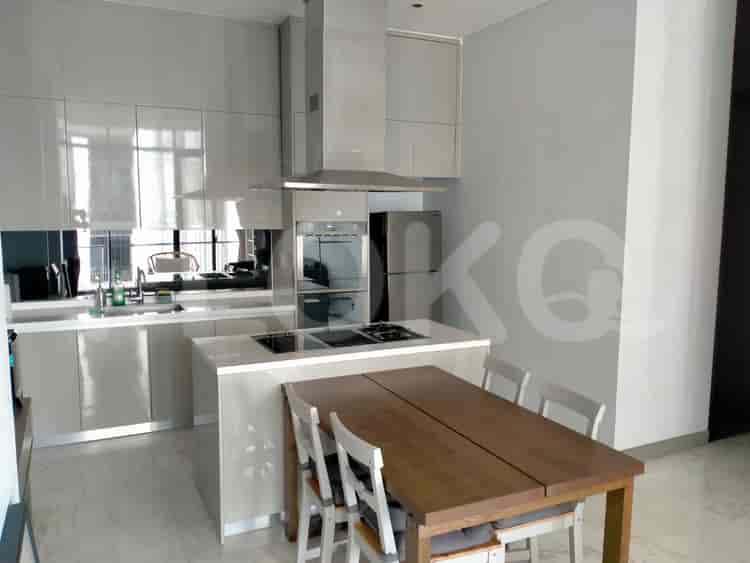 Tipe 2 Kamar Tidur di Lantai Menengah untuk disewakan di Senopati Suites - fse42b 6