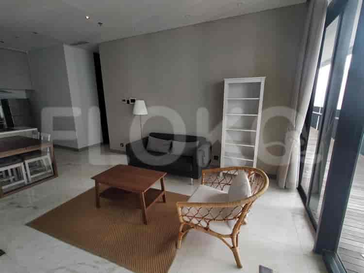 Tipe 2 Kamar Tidur di Lantai Menengah untuk disewakan di Senopati Suites - fse42b 1