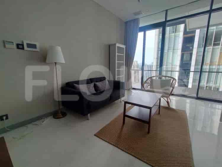 Tipe 2 Kamar Tidur di Lantai Menengah untuk disewakan di Senopati Suites - fse42b 2