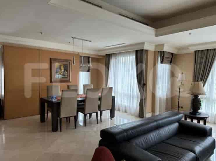 Tipe 2 Kamar Tidur di Lantai Rendah untuk disewakan di SCBD Suites - fscd2b 2