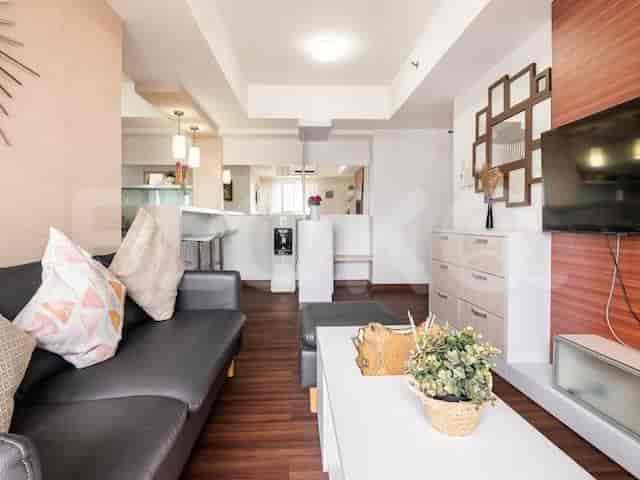 2 Bedroom on Middle Floor for Rent in The Wave Apartment - fku799 1