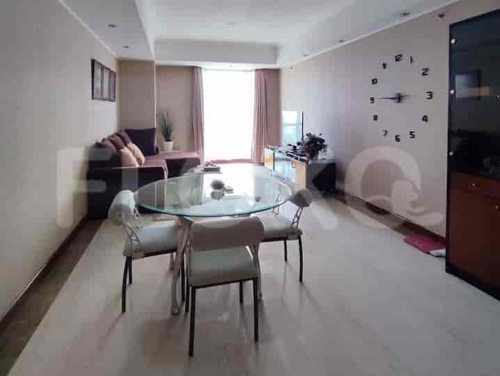 Tipe 1 Kamar Tidur di Lantai Menengah untuk disewakan di Casablanca Apartemen - fte23e 1
