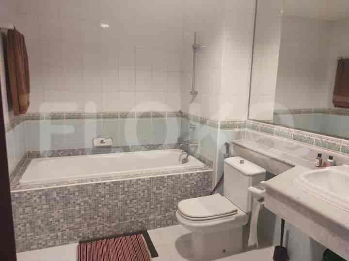 Tipe 1 Kamar Tidur di Lantai Menengah untuk disewakan di Casablanca Apartemen - fte23e 6