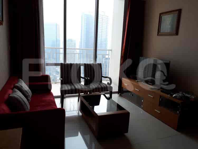Tipe 2 Kamar Tidur di Lantai Rendah untuk disewakan di Kuningan City (Denpasar Residence) - fkufa2 1
