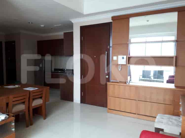 Tipe 2 Kamar Tidur di Lantai Rendah untuk disewakan di Kuningan City (Denpasar Residence) - fkufa2 3