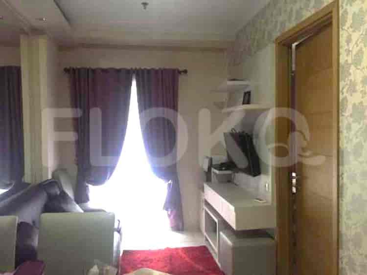Tipe 2 Kamar Tidur di Lantai Tinggi untuk disewakan di Signature Park Apartemen - fteae0 1