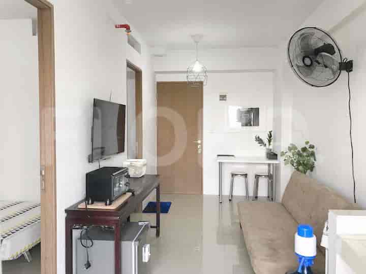 Tipe 2 Kamar Tidur di Lantai Tinggi untuk disewakan di Bintaro Park View - fbid3c 1