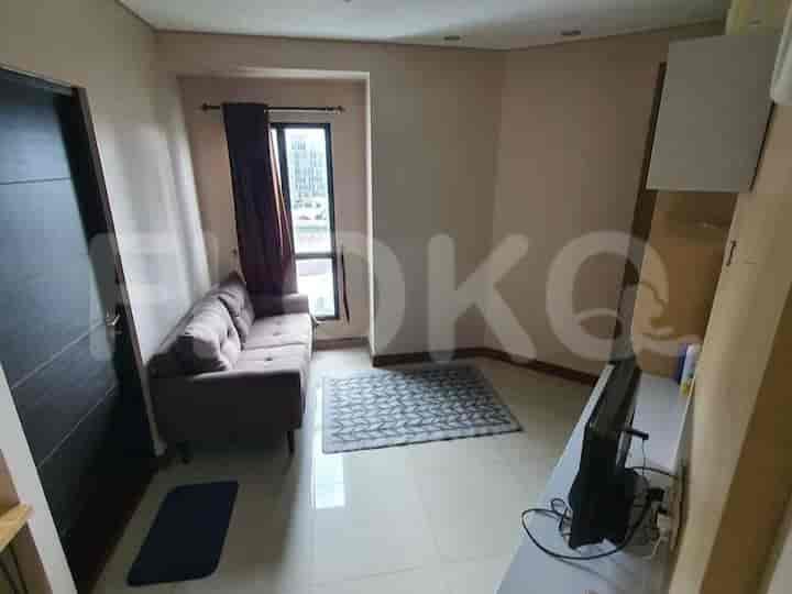 Tipe 2 Kamar Tidur di Lantai Menengah untuk disewakan di Tamansari Semanggi Apartemen - fsu375 1