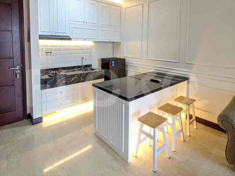 Tipe 2 Kamar Tidur di Lantai Rendah untuk disewakan di Permata Hijau Suites Apartemen - fpe4cd 3