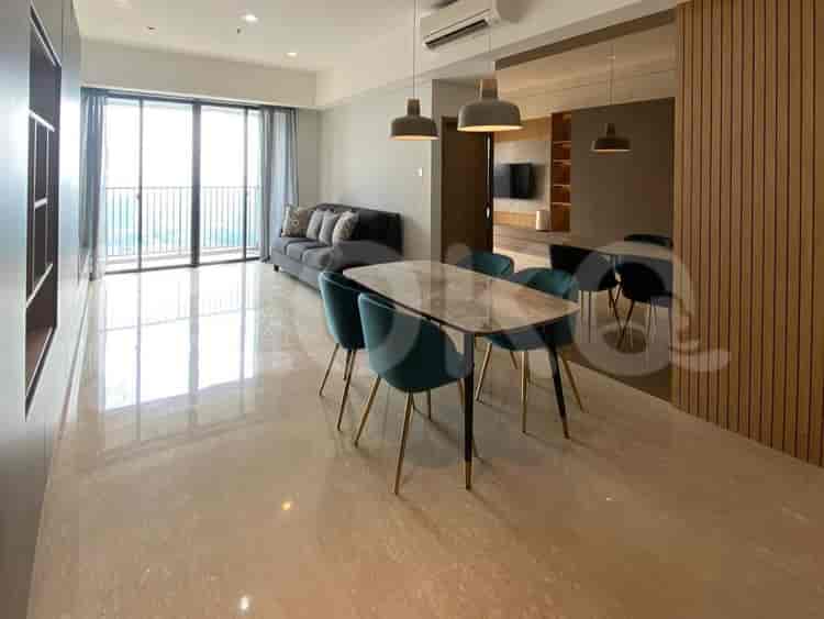 Tipe 2 Kamar Tidur di Lantai Tinggi untuk disewakan di Southgate Residence - ftbb8e 1