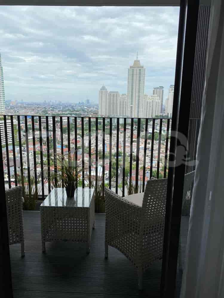 Apartemen 2BR Berperabotan Dijual - APAe08, Lantai Menengah, 1Park Avenue, Gandaria 9