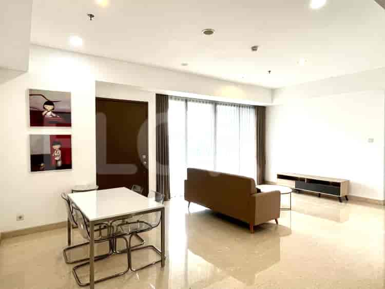 Apartemen 2BR Furnished Dijual di 1Park Avenue - APA20b, Lantai Tinggi 4
