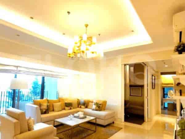 Apartemen 2BR Bergaya Dijual - APA986, Lantai Tinggi, 1Park Avenue, Gandaria 1