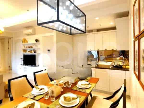 Apartemen 2BR Bergaya Dijual - APA986, Lantai Tinggi, 1Park Avenue, Gandaria 3