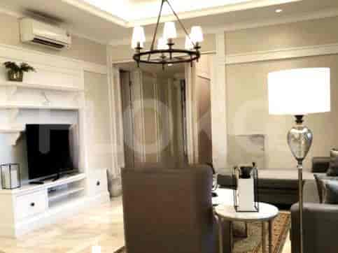 Apartemen 2BR Berperabot Lengkap Dijual - APAdb3, Lantai Rendah, 1Park Avenue, Gandaria 1