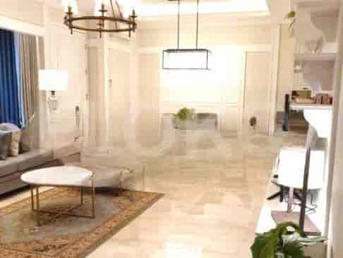 Apartemen 2BR Berperabot Lengkap Dijual - APAdb3, Lantai Rendah, 1Park Avenue, Gandaria 2
