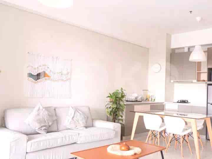Modern 2BR Apartment for Sale - APA4db, Low Floor, Gandaria 6