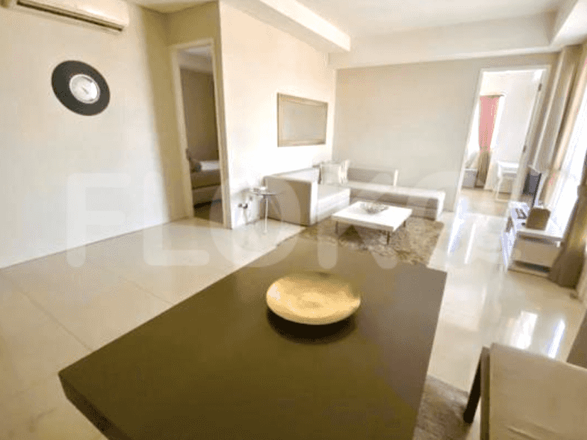 Penjualan Apartemen Lantai 23 APA52a | 2BR Gandaria 3