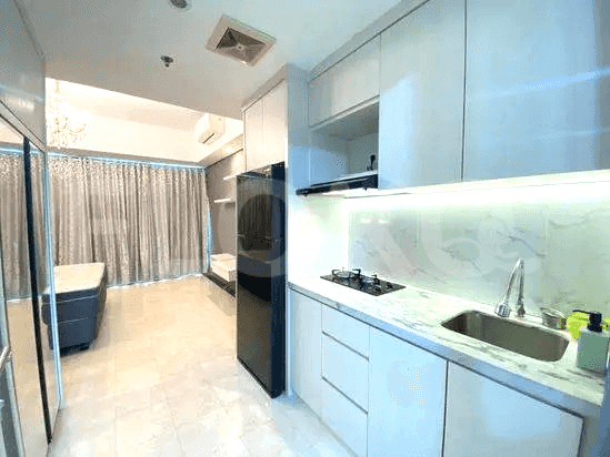 Modern Furnished 1BR Apartment for Sale - APA79138, Low Floor, Altiz Apartment, Bintaro 3