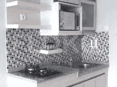 Stylish 1BR Furnished Apartment for Sale - APAaf0be, Low Floor, Bintaro 7
