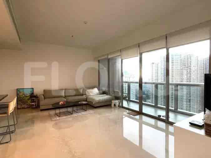 APA607 20th Floor | Furnished 2BR Apartment Sale, Sudirman 2