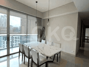 Apartemen Mewah 3 Kamar Tidur Dijual - APAe0c, Lantai Menengah, Anandamaya Residence 1