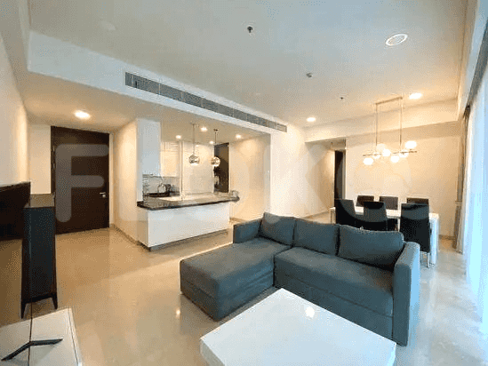 Unit 3 Kamar Tidur, Lantai Menengah untuk Dijual di Anandamaya Residence - APA49d 1
