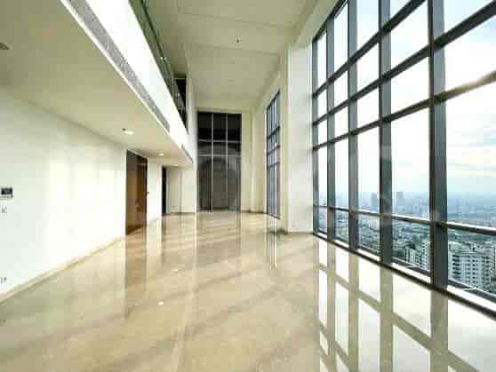 APA609 25th Floor | 5BR Unfurnished Apartment Sale, Sudirman 3
