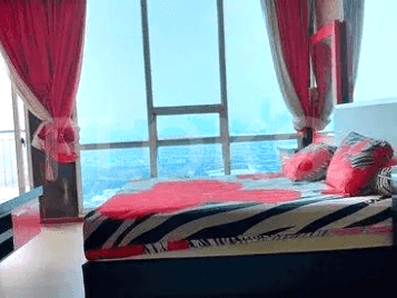 Fully Furnished 1BR Apartment for Sale - APAb6c82, Middle Floor, Ancol Mansion 5