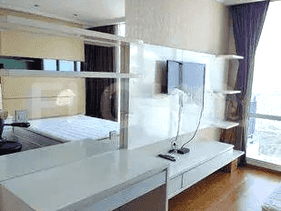 Furnished 1BR Apartment for Sale - APA0c33d, High Floor, Ancol Mansion 4
