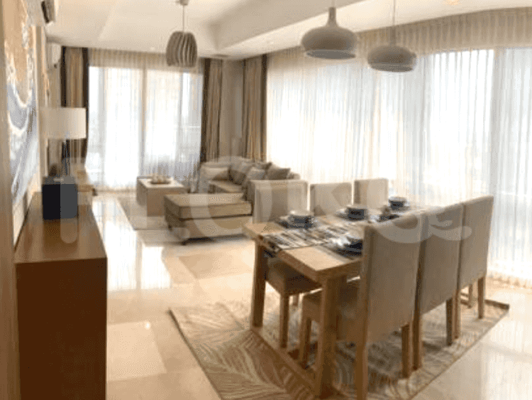 Semi-Furnished 2BR Apartment for Sale - APA984, Low Floor, Branz Simatupang 2