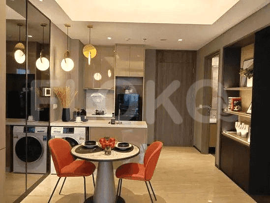 Apartemen 2BR Modern Dijual di Arumaya Residence - APA7f4e1, Lantai Menengah 4