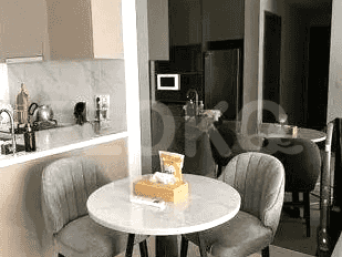Apartemen 2BR Furnished Lengkap Dijual - APAf54c2, Lantai Tinggi, Arumaya Residence 5