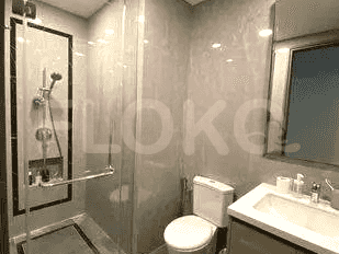 Apartemen 2BR Furnished Lengkap Dijual - APAf54c2, Lantai Tinggi, Arumaya Residence 8