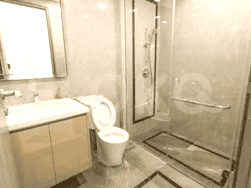 Apartemen 2BR Bergaya untuk Dijual - APAe0da4, Lantai Rendah, Arumaya Residence 4