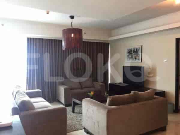 Apartemen 3BR Dijual di Bellagio Residence - APAba3, Lantai Tinggi 1