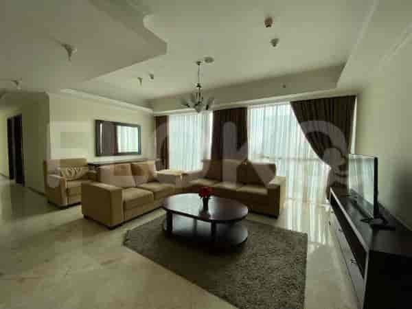 Dijual Apartemen 3BR Furnished - APA6ea, Lantai Tinggi, Bellagio Residence 1