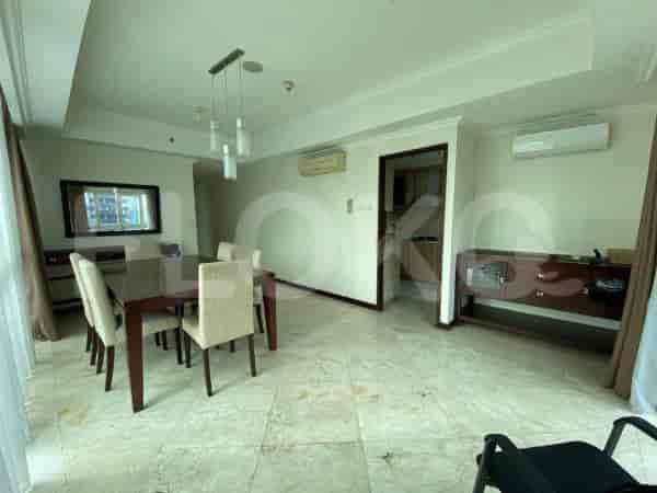 Dijual Apartemen 3BR Furnished - APA6ea, Lantai Tinggi, Bellagio Residence 3