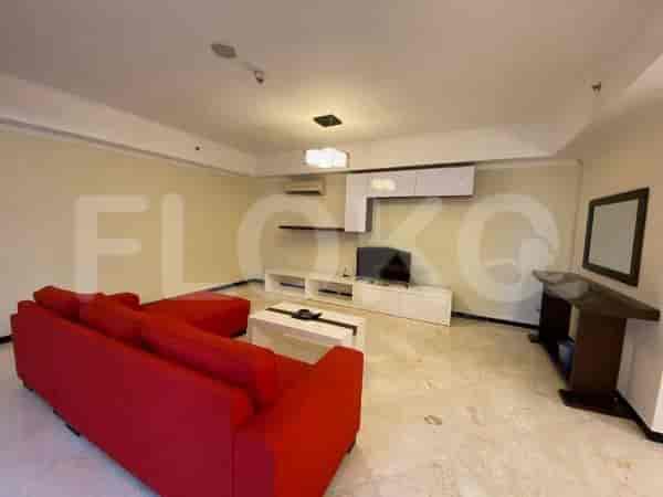 Apartemen 3BR Furnished Dijual di Bellagio Residence - APA1bc, Lantai Tinggi 2
