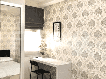 Apartemen 2 Kamar Tidur Berperabotan Dijual - APA6f626, Lantai Menengah, Belmont Residence 5